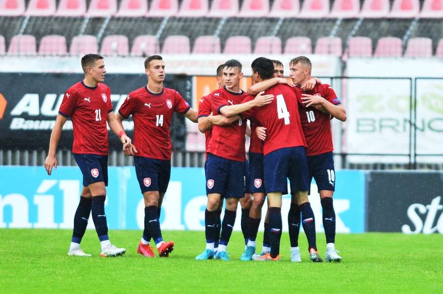 Česká reprezentace do 21 let vstoupí v září do baráže o ME