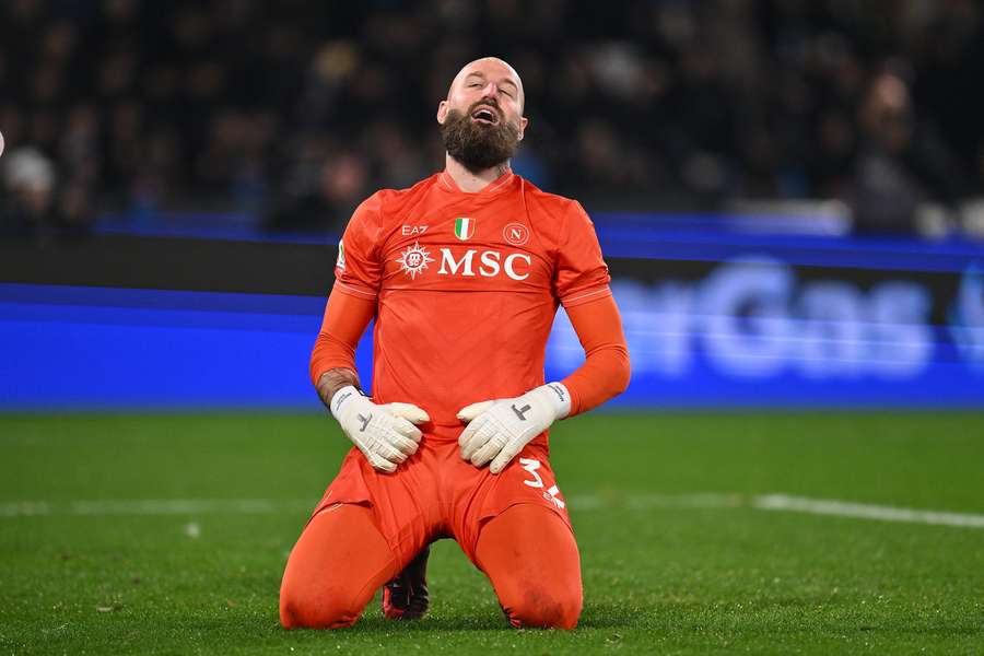 Vanja Milinkovic-Savic durante il match contro il Como in Coppa Italia