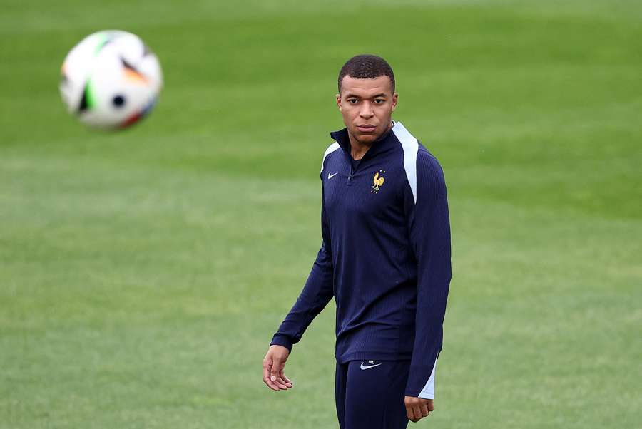 Mbappé é a grande esperança de gols da França