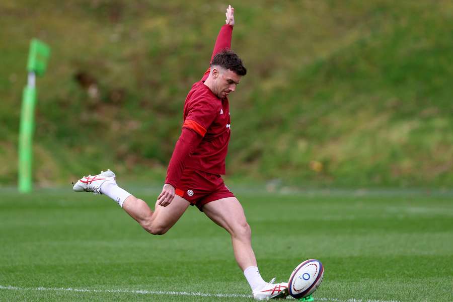 George Ford is likely to start for England at the weekend