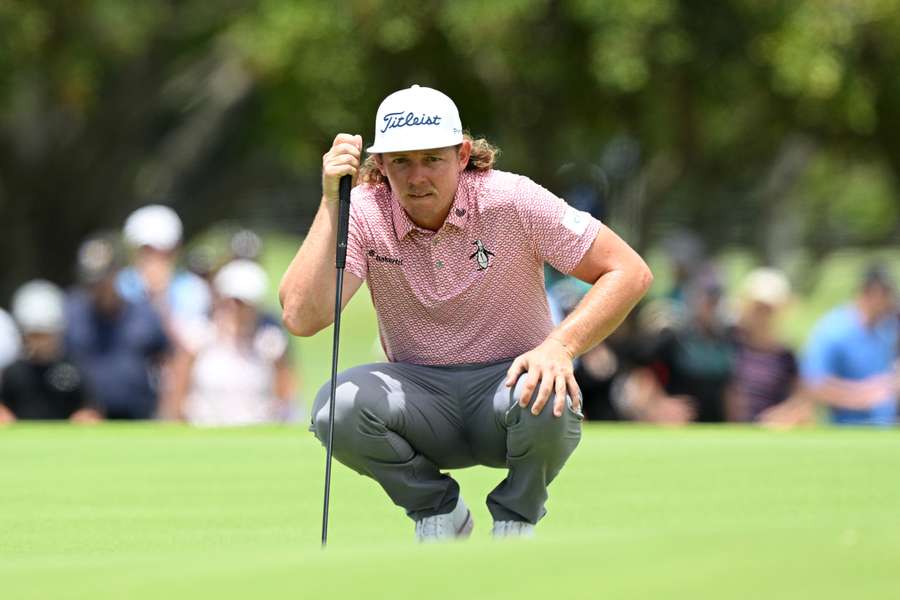 Defending champion Cameron Smith had a round to forget at the Australian PGA Championship