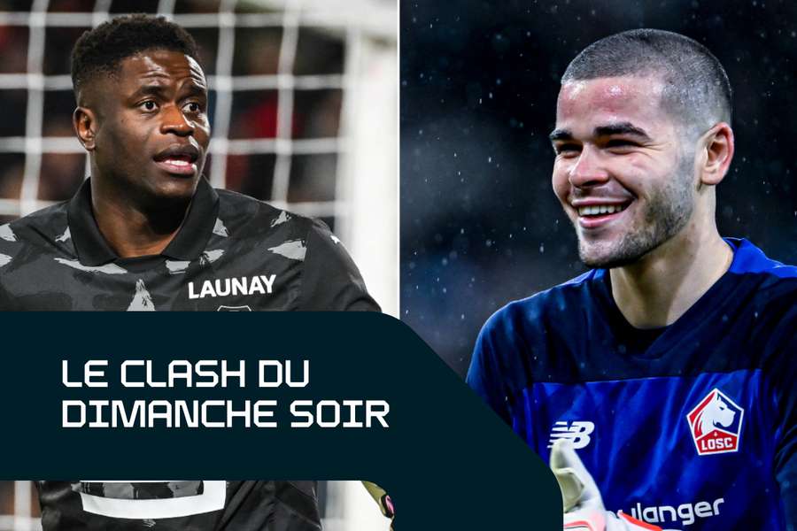 Brice Samba face à Lucas Chevalier ce dimanche soir