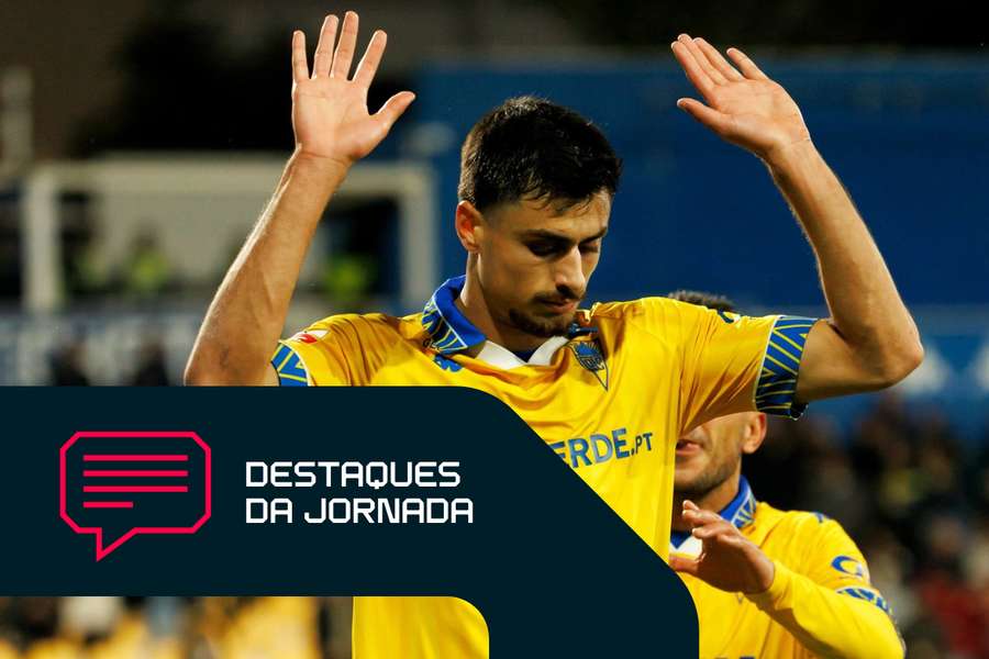 André Lacximicant decidiu jogo contra o SC Braga