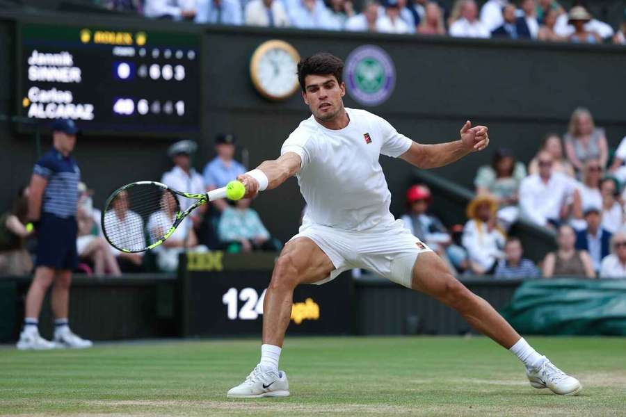 Alcaraz na Wimbledonu tentokrát nebude. Alcaraz na Wimbledonu tentokrát nebude.
