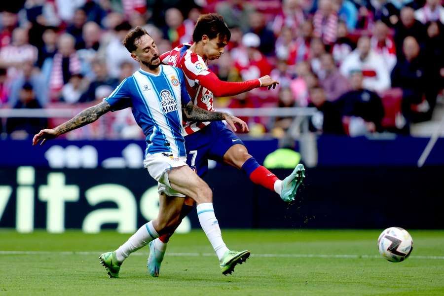 Liga, Joao Felix salva Simeone ma con l'Espanyol è solo 1-1