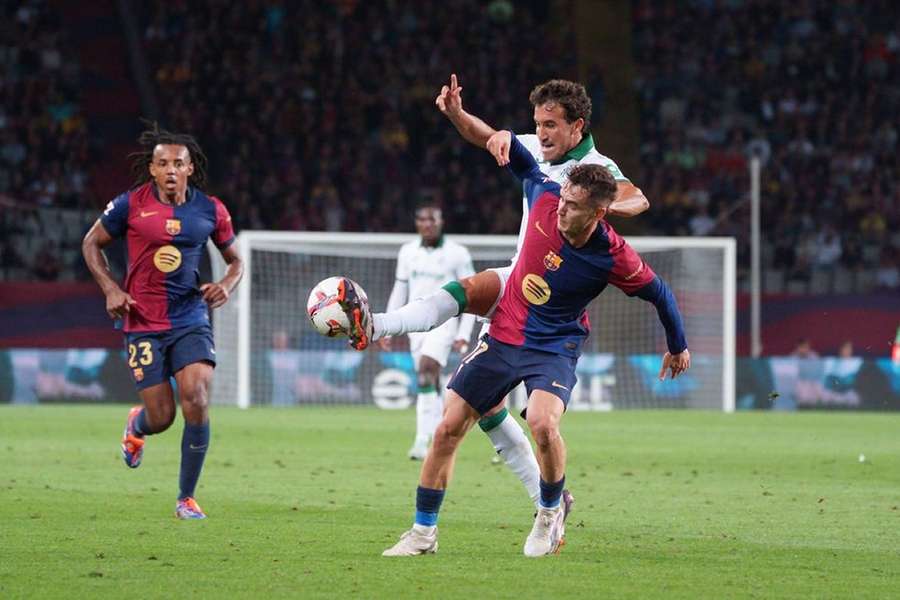 Marc Casado, médio do Barcelona
