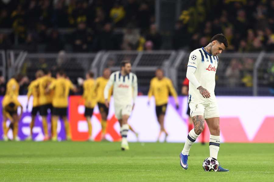 Scamacca (r.) wird vermutlich erneut Bergamos Sturmspitze mimen