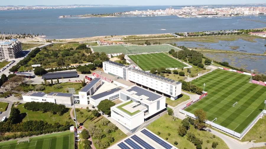El Benfica Campus cuenta con 19 hectáreas El Benfica Campus cuenta con 19 hectáreas