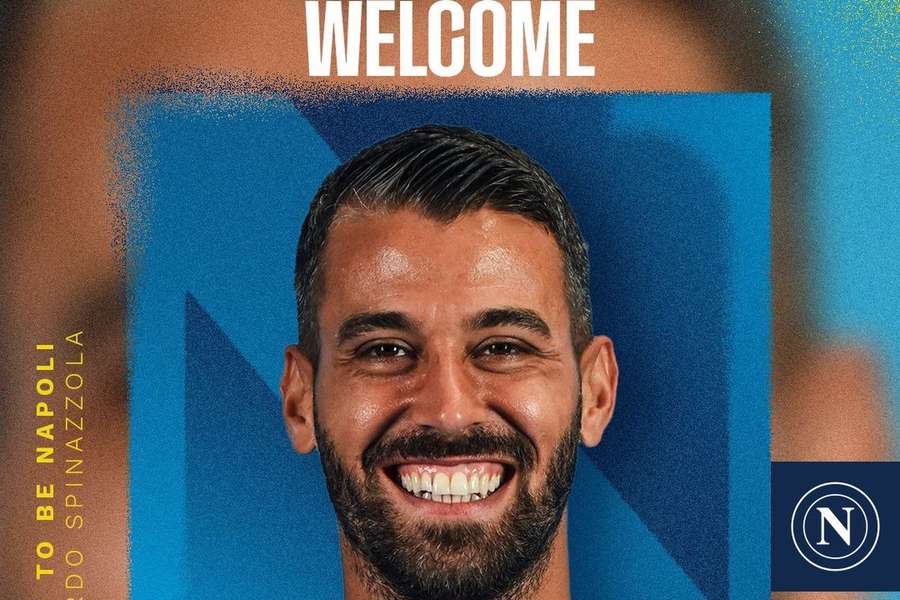 Leonardo Spinazzola oficializado pelo Nápoles