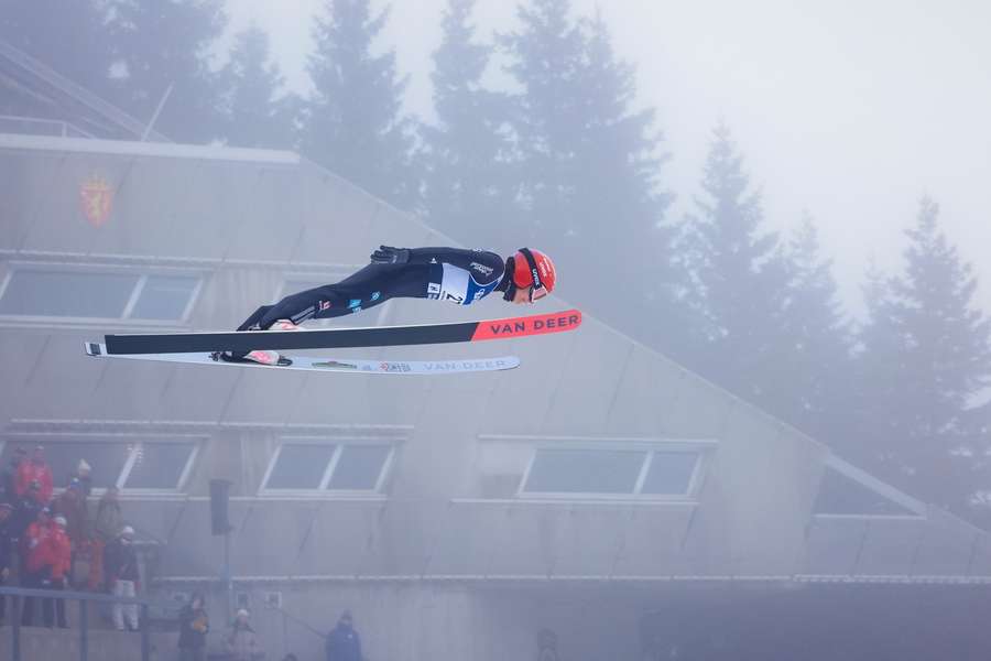 Das schwache Springen kostete Armbruster das Podium