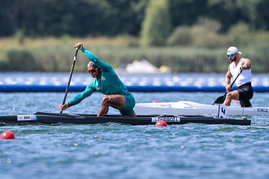 Isaquias vai em busca de mais uma medalha para o Brasil