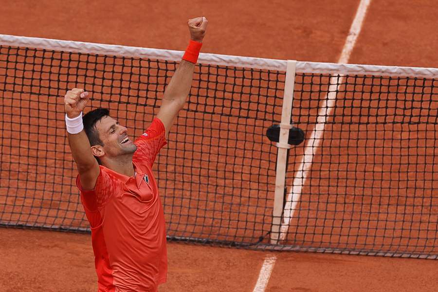 Novak Djokovic is de koning van het tennis