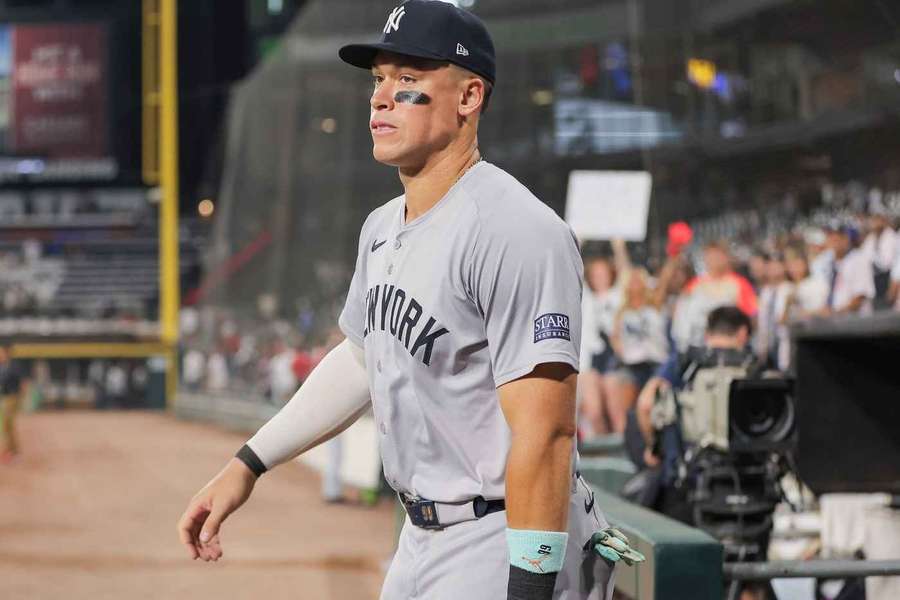 Judge is de 17e Yankee-speler die 300 homeruns behaald