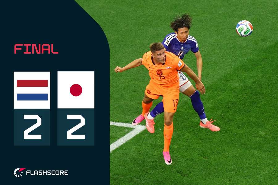 Países Bajos y Japón se estrenaron en el Mundial Países Bajos y Japón se estrenaron en el Mundial