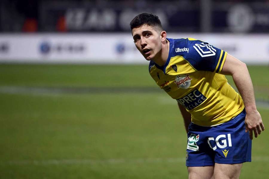 Anthony Belleau contre Bayonne en mars.