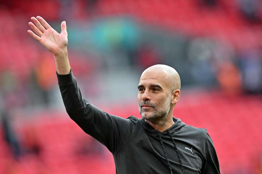 Pep Guardiola pourrait décrocher 3 titres cette saison et imiter le MU version 1998/1999.