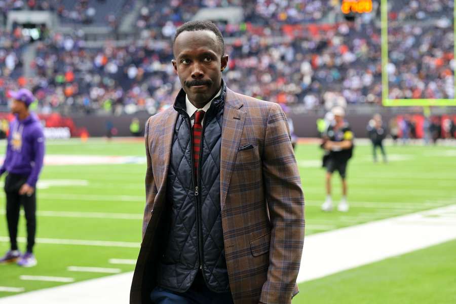 Minnesota Vikings GM Kwesi Adofo-Mensah Minnesota Vikings GM Kwesi Adofo-Mensah