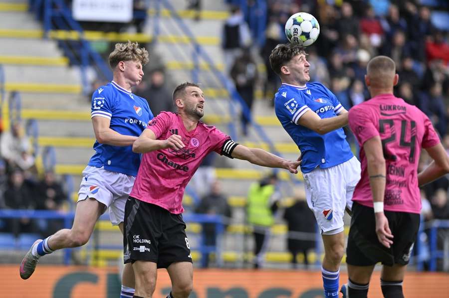 Zlín doma remizoval s Baíkem 1:1.