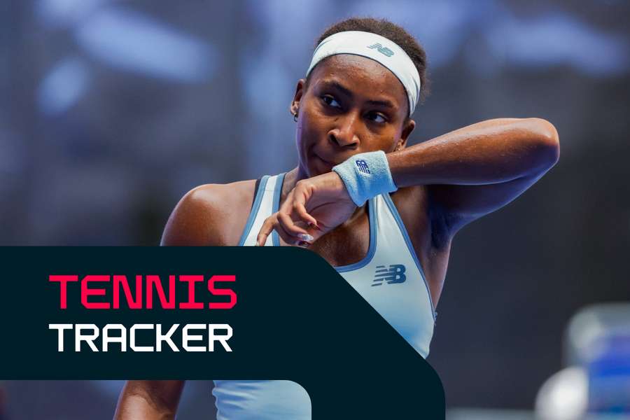 Gauff is in Wuhan action