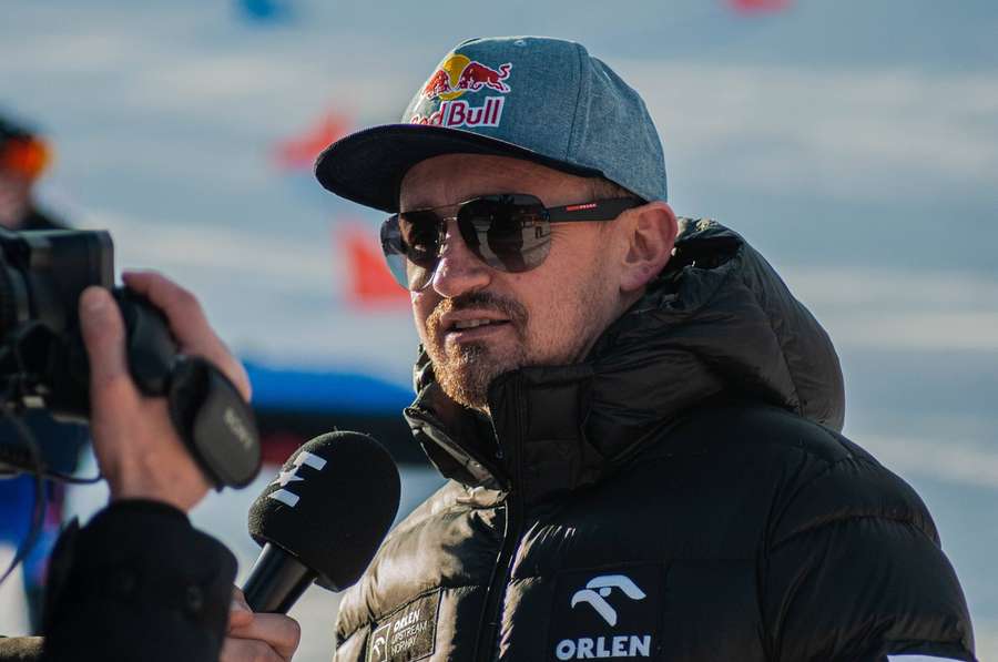 Prezes PZN Adam Małysz