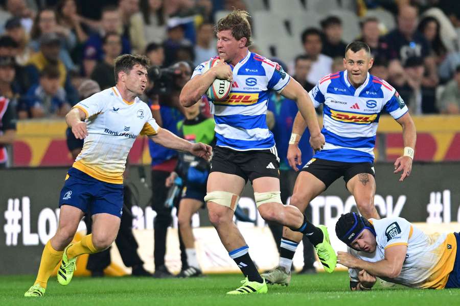 Evan Roos will stay at the Stormers until 2028 at least