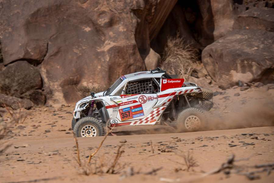 Rajd Dakar – bracia Zollowie mają problemy, ale się nie poddają