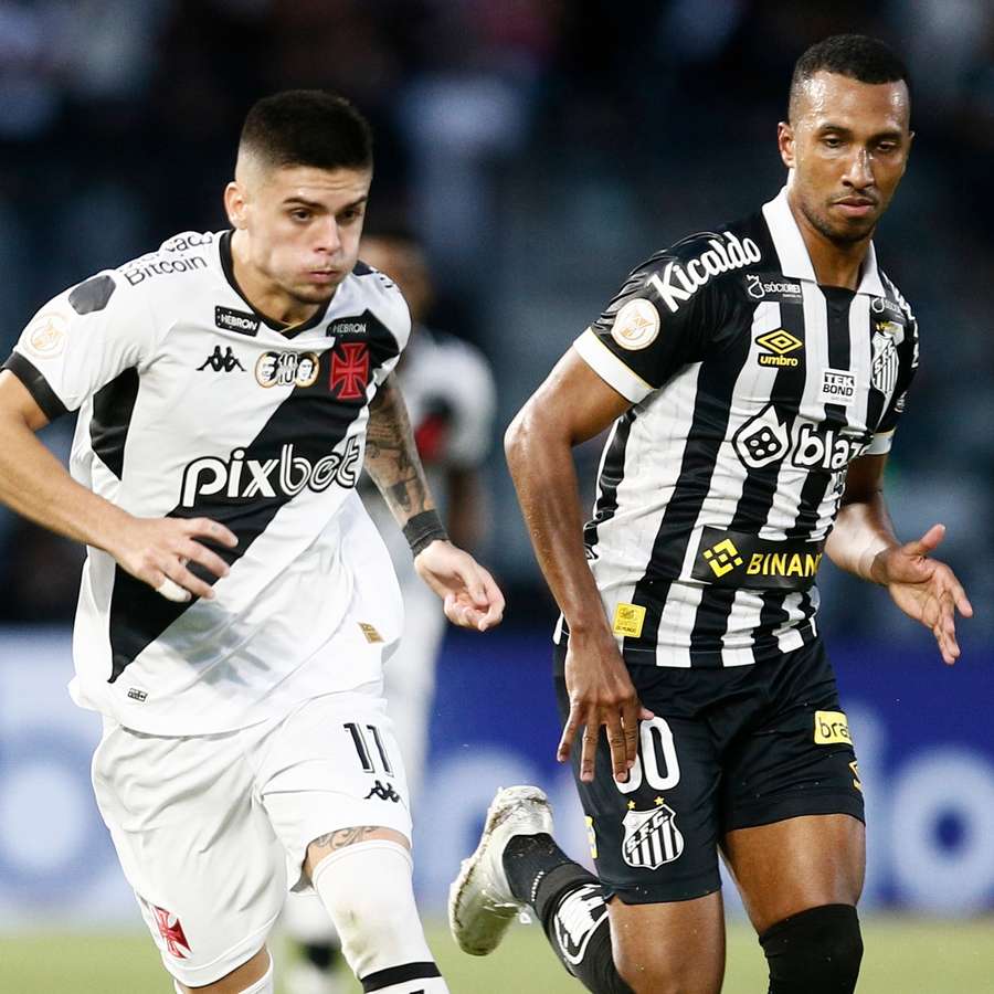 Santos bateu o Vasco em São Januário no primeiro turno