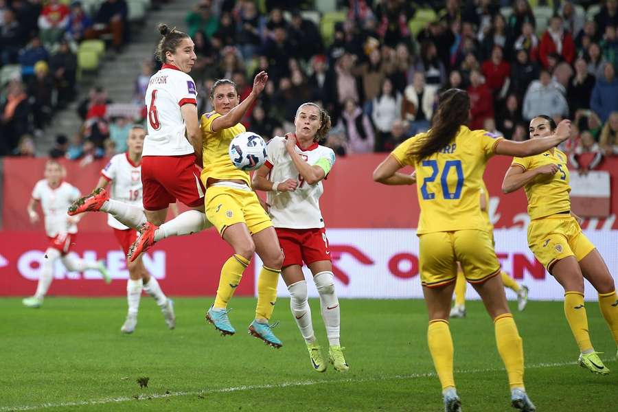 Polonia a învins România cu 4-1