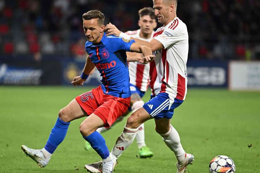 Marius Ștefănescu a oferit două pase decisive