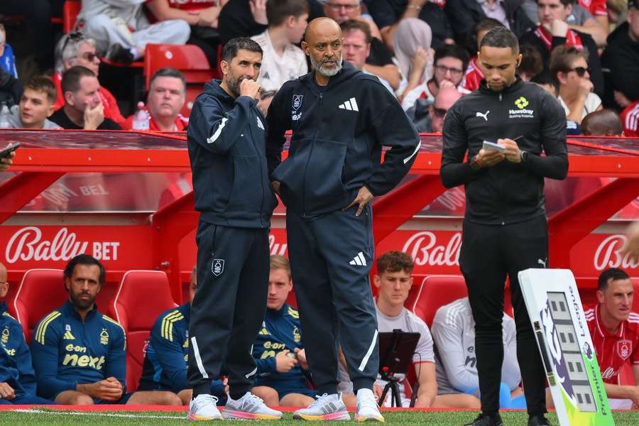 Nuno slams Forest: Bad day, bad performance Nuno slams Forest: Bad day, bad performance