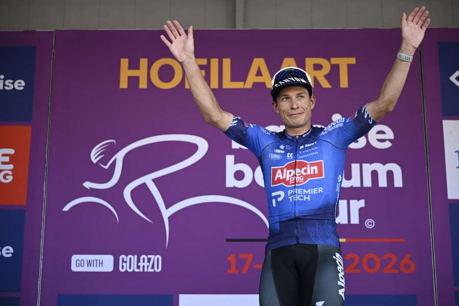 Ciclista Jasper Philipsen