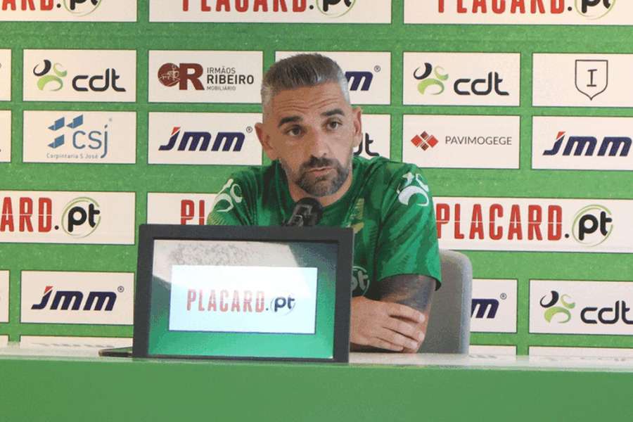 Técnico do Moreirense tem sido associado ao Vitória SC