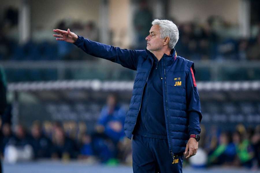 Mourinho priviedol svoj tím k víťazstvu.