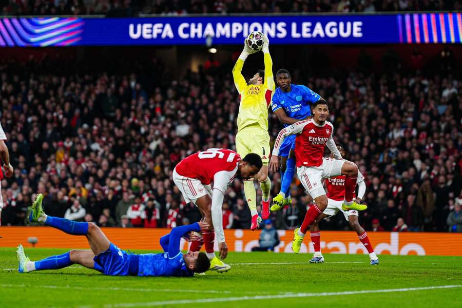 Raya is a dominant force aerially