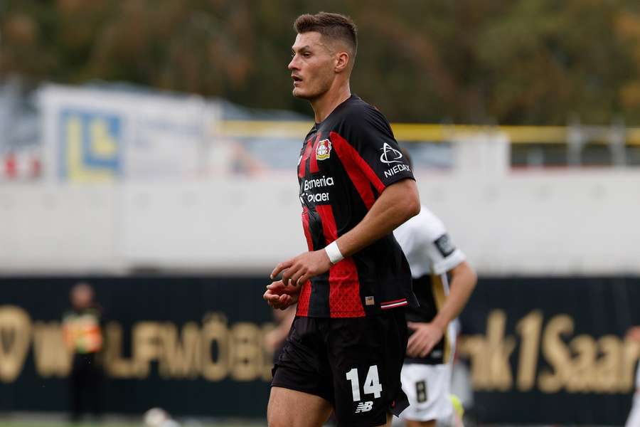 Patrik Schick už zase pálí v Leverkusenu ostrými.