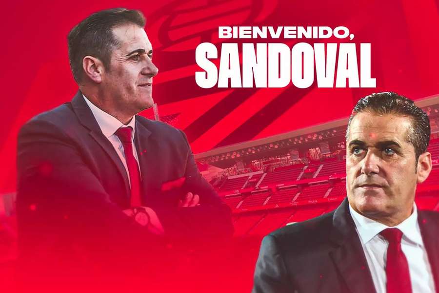 José Ramón Sandoval oficializado como treinador do Granada