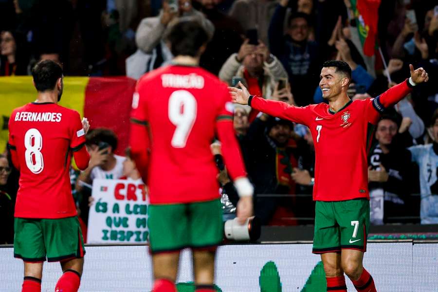 Cristiano Ronaldo continua jogando em alto nível aos 39 anos de idade