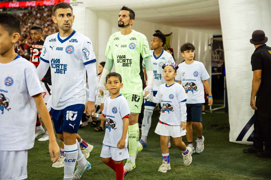 Bahia vem de derrota para o Flamengo, no Maracanã