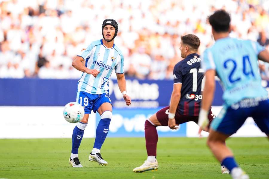 Luismi Sánchez, en el partido fatídico contra el Eibar Luismi Sánchez, en el partido fatídico contra el Eibar