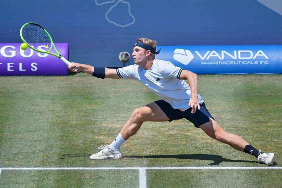 Alejandro Davidovich Fokina in action in Mallorca