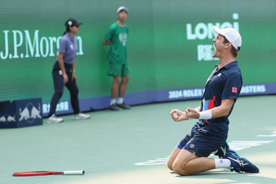 Wesley Koolhof bereikt tijdens afscheidstournee finale dubbelspel Shanghai