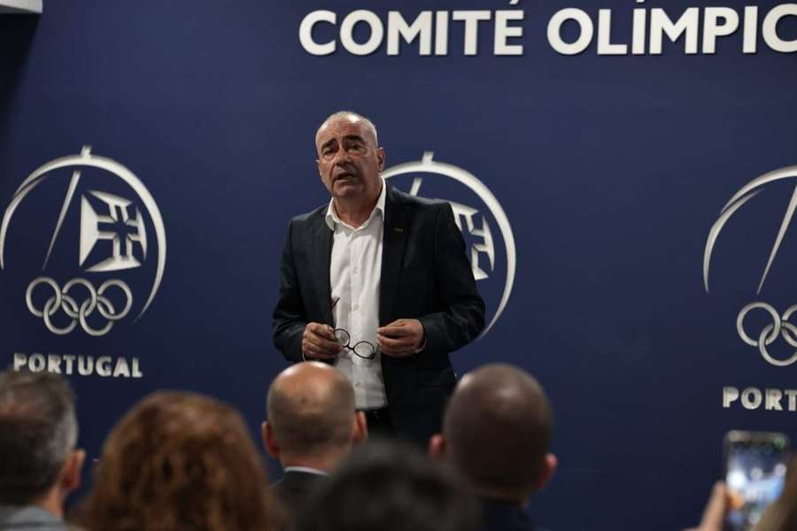 Domingos Castro, presidente da FPA Domingos Castro, presidente da FPA