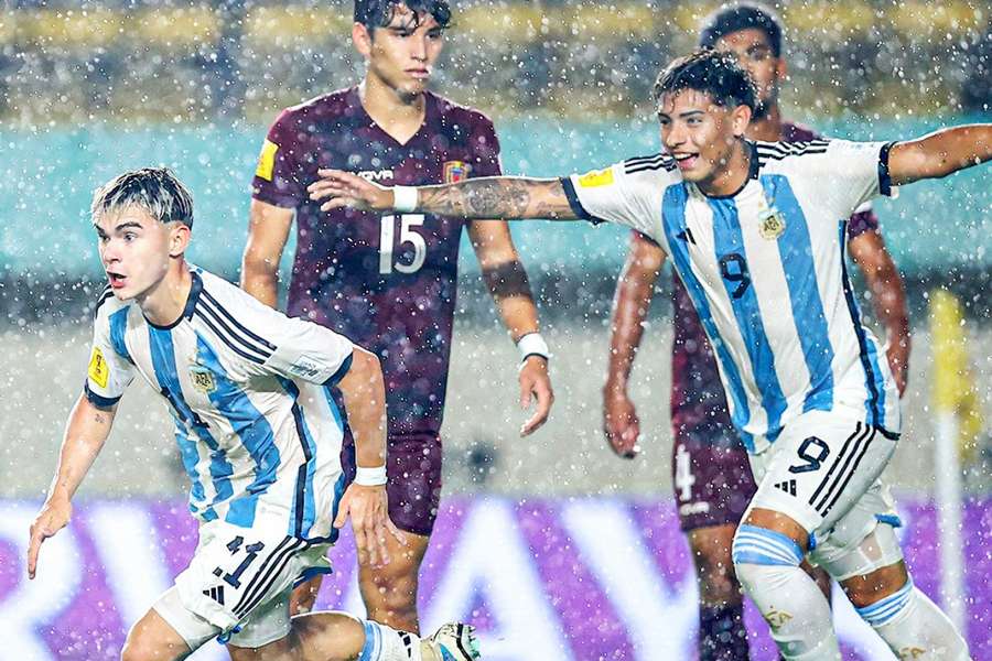 Argentina goleia e vai enfrentar o Brasil nas quartas da Copa do Mundo Sub- 17