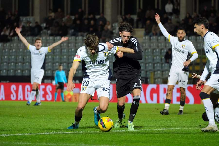 Gustavo Sá, jogador do Famalicão