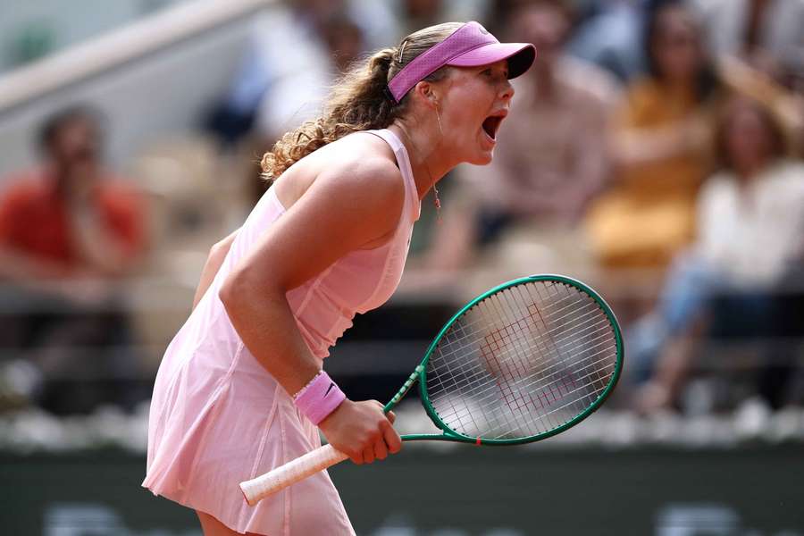 Mirra Andreeva bien trop forte. 
