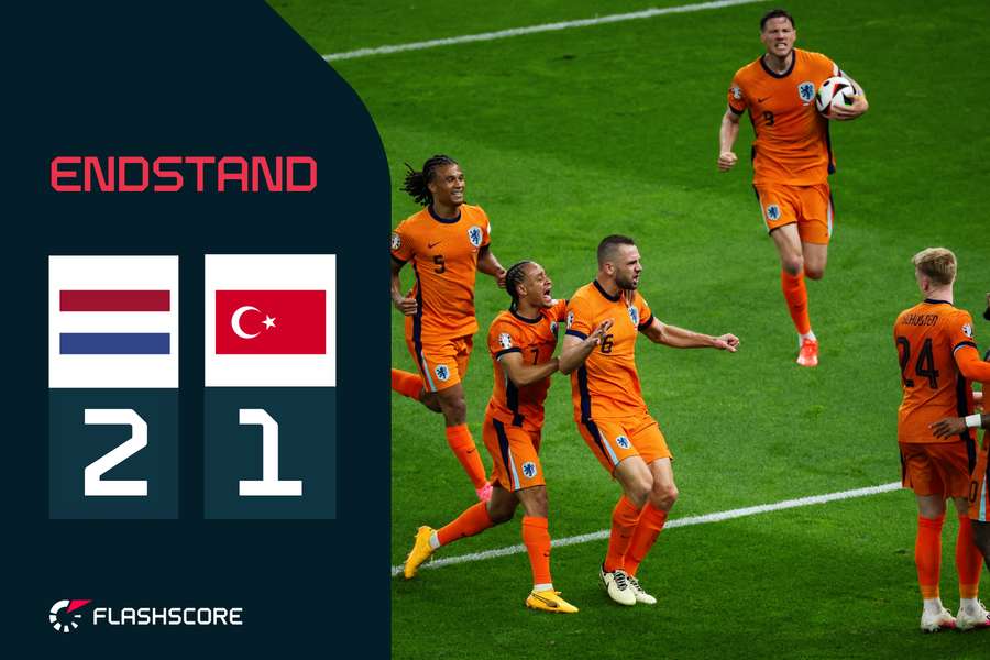 Eiskalter Doppelschlag befördert Oranje gegen die Türkei ins Halbfinale