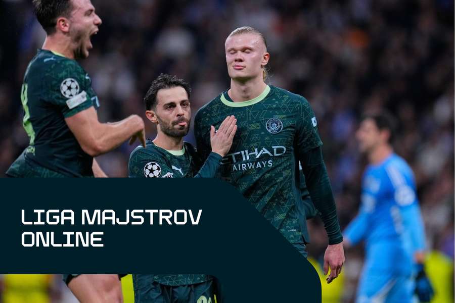 Haaland bol neomylný aj proti Realu. Haaland bol neomylný aj proti Realu.