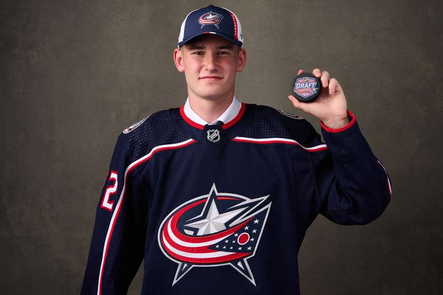 Davida Jiříčka si na šestém místě letošního draftu NHL vybral Columbus