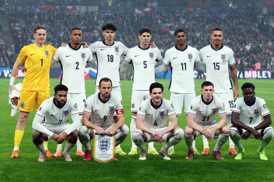 Onze de Inglaterra antes do Mundial-2026 Onze de Inglaterra antes do Mundial-2026