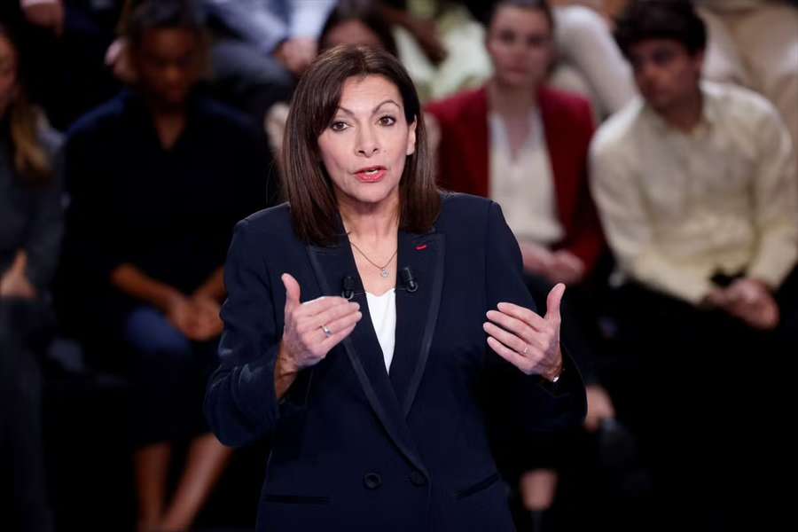 Paris Mayor Anne Hidalgo has changed her stance on Russian competitors at the 2024 Olympics 